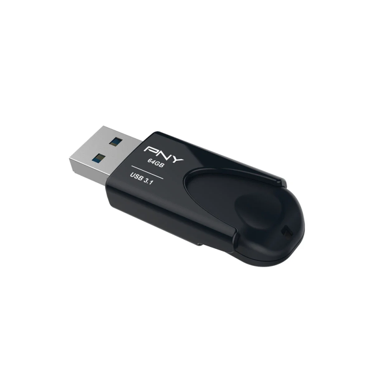 Memoria USB PNY Attaché 4 Negro 64 GB