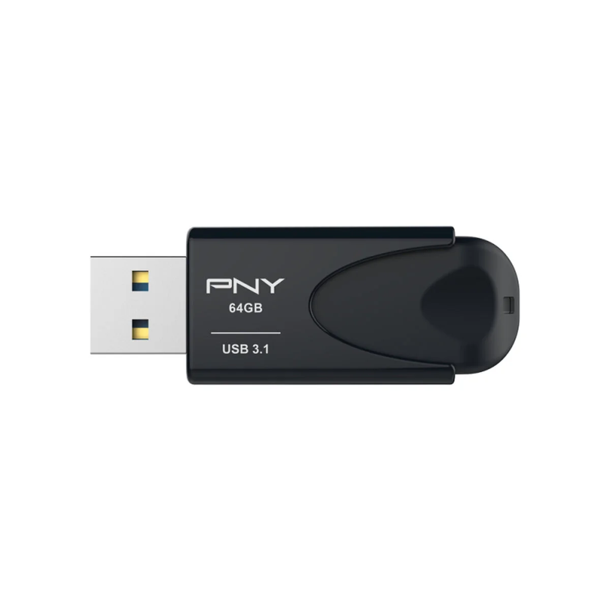 Memoria USB PNY Attaché 4 Negro 64 GB
