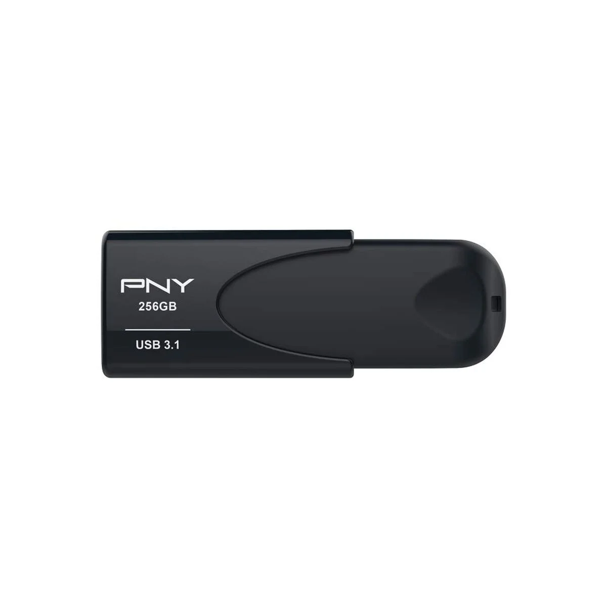 Memoria RAM PNY Attache 4 Negro 256 GB
