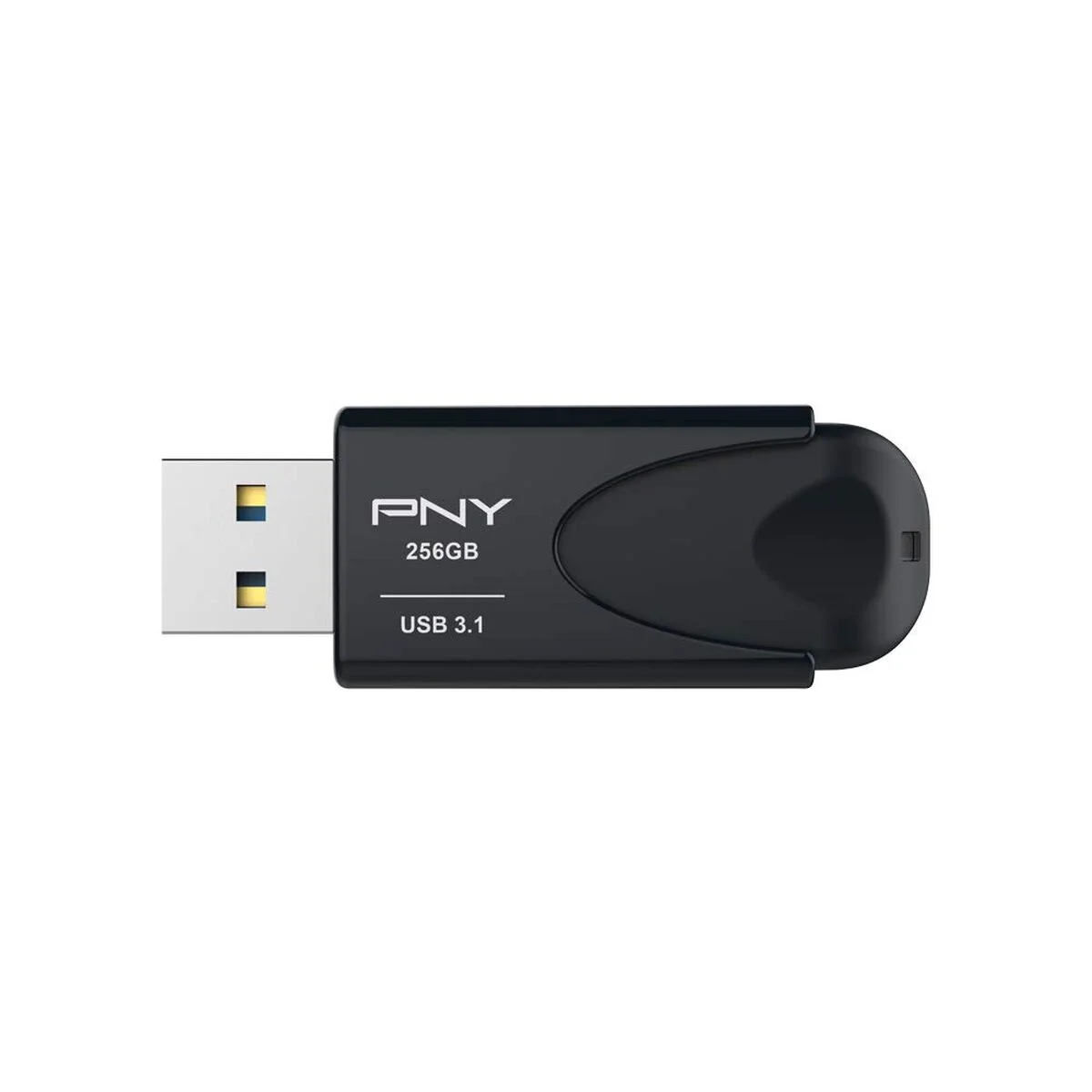 Memoria RAM PNY Attache 4 Negro 256 GB
