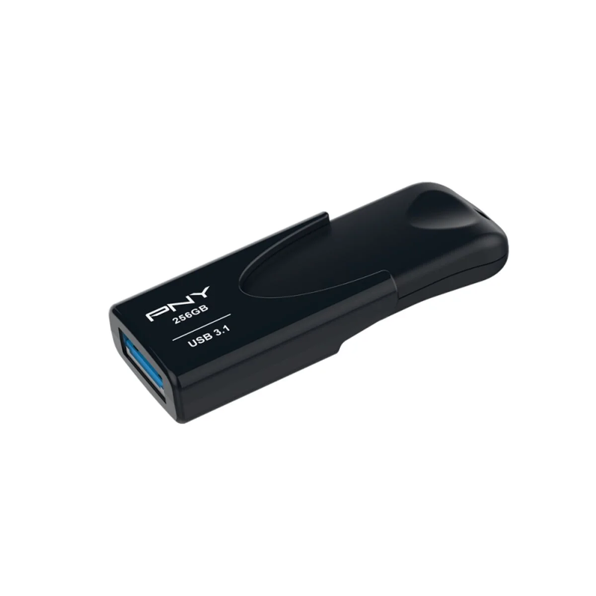 Memoria RAM PNY Attache 4 Negro 256 GB