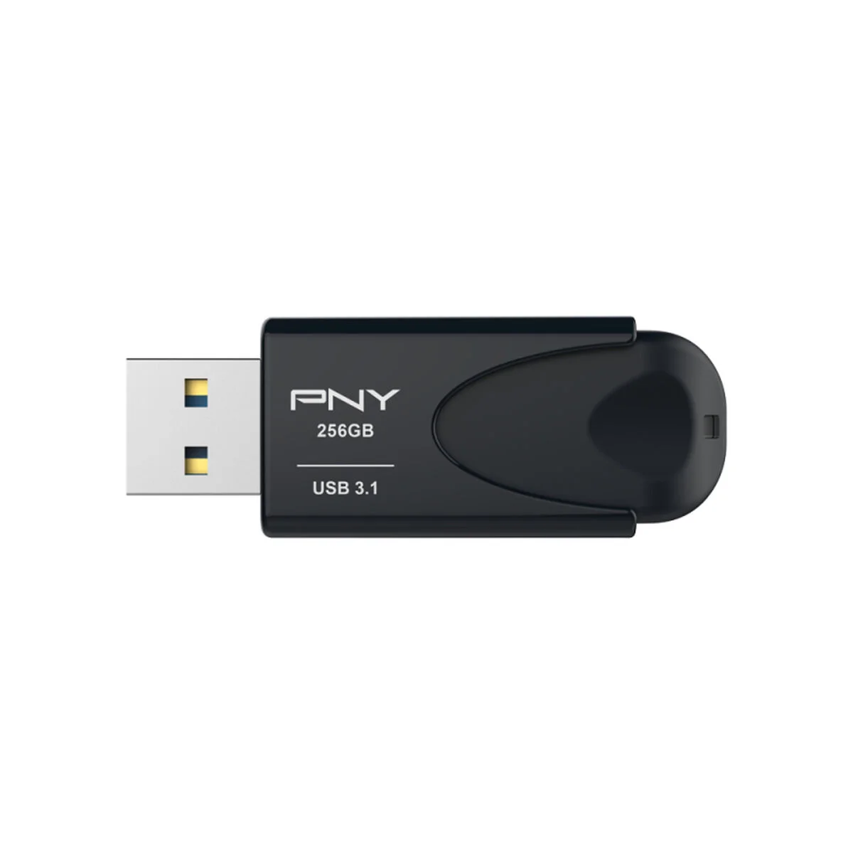 Memoria RAM PNY Attache 4 Negro 256 GB
