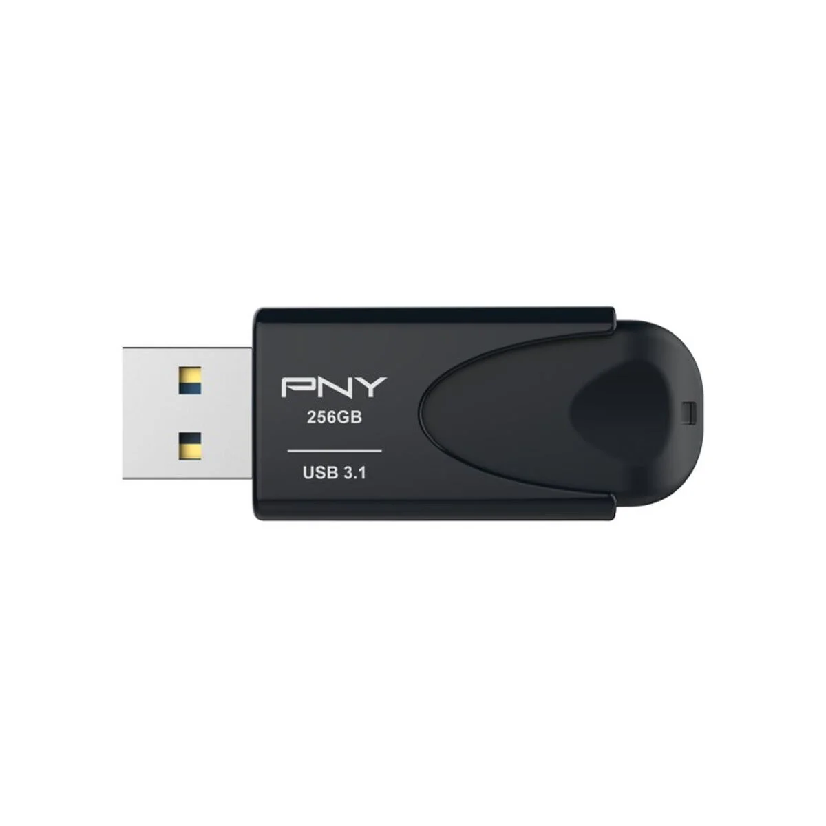 Memoria RAM PNY Attache 4 Negro 256 GB