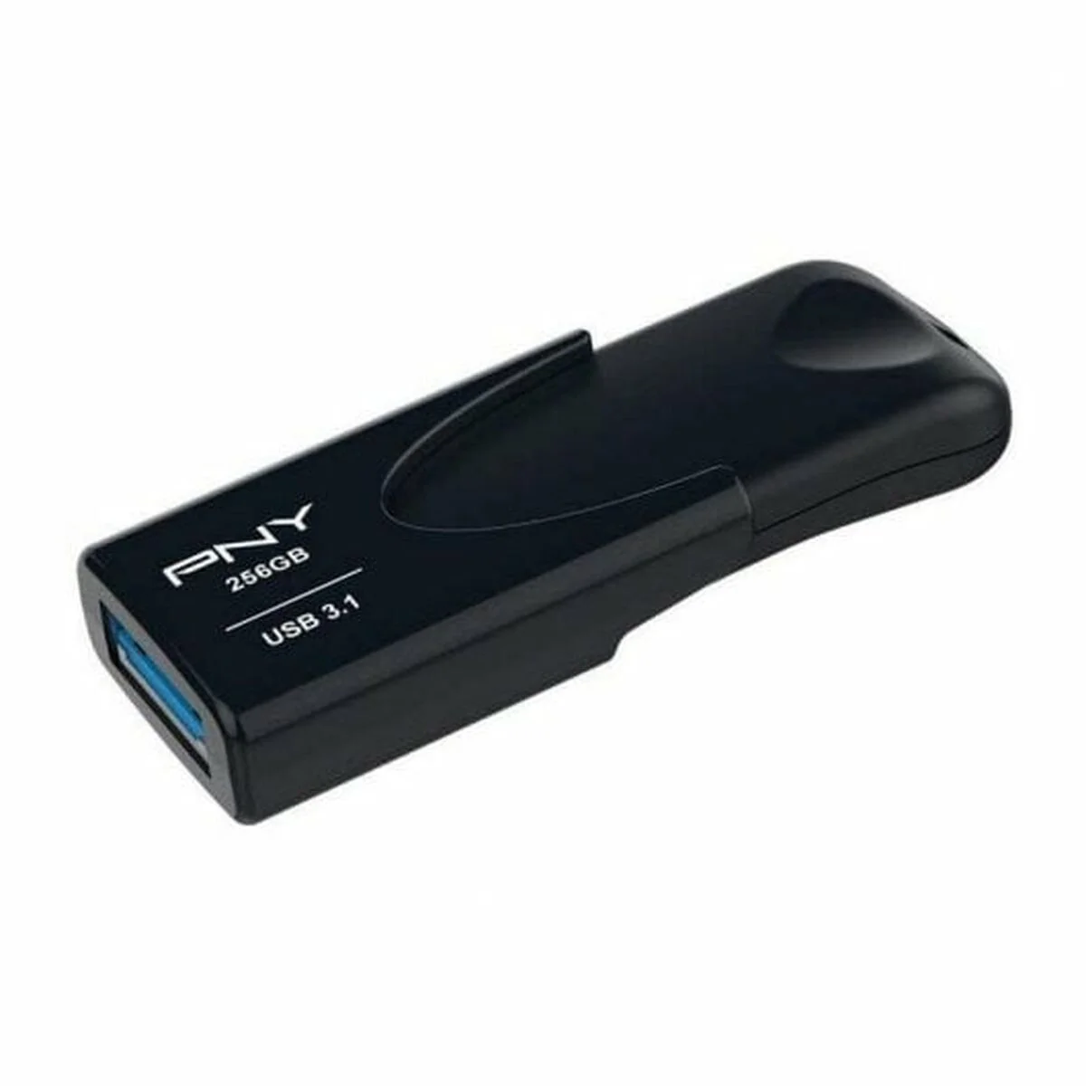 Memoria RAM PNY Attache 4 Negro 256 GB