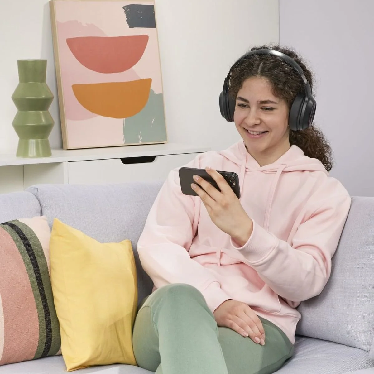 Auriculares Hama 00184176 Negro