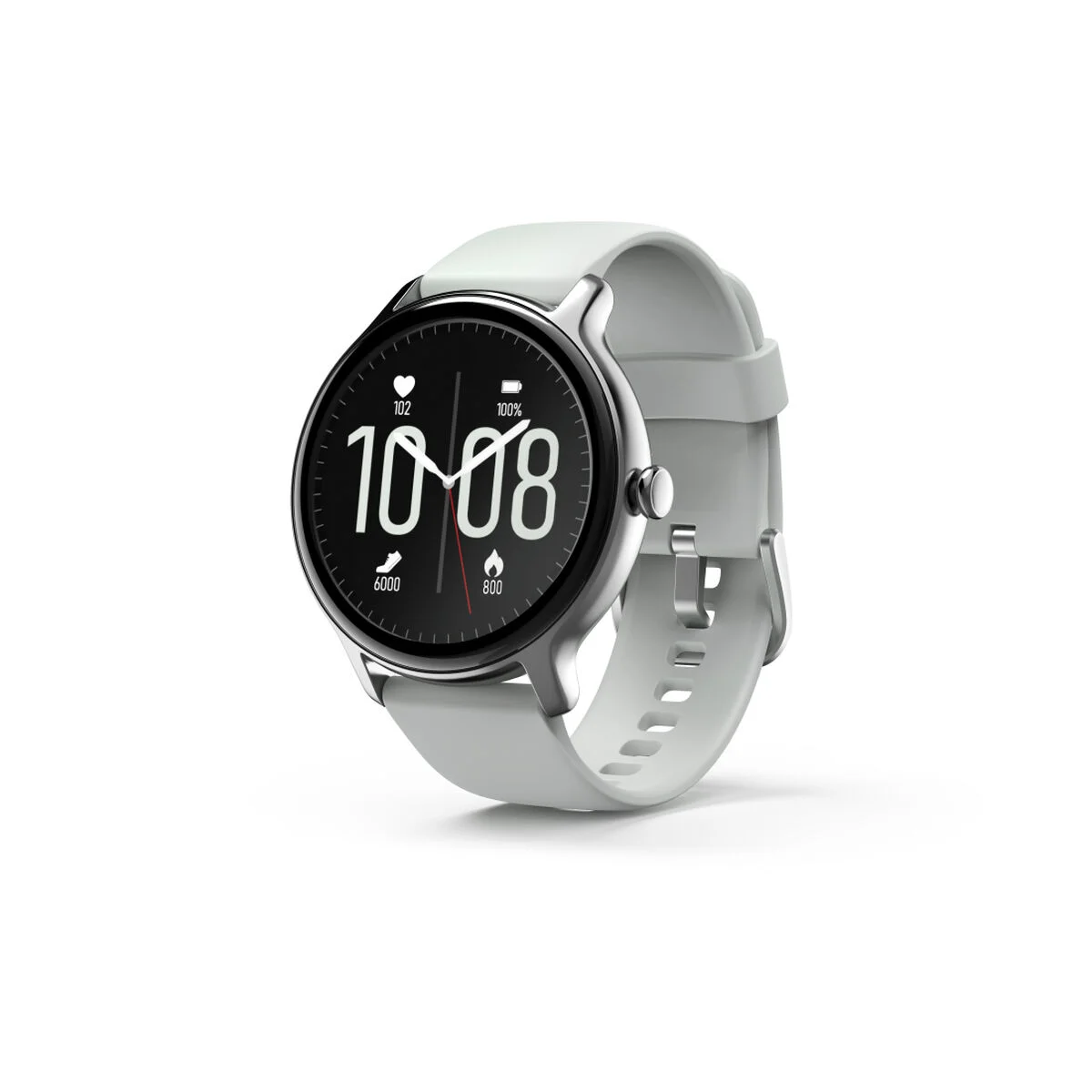 Smartwatch Hama 00178609 Gris Plateado 45 mm