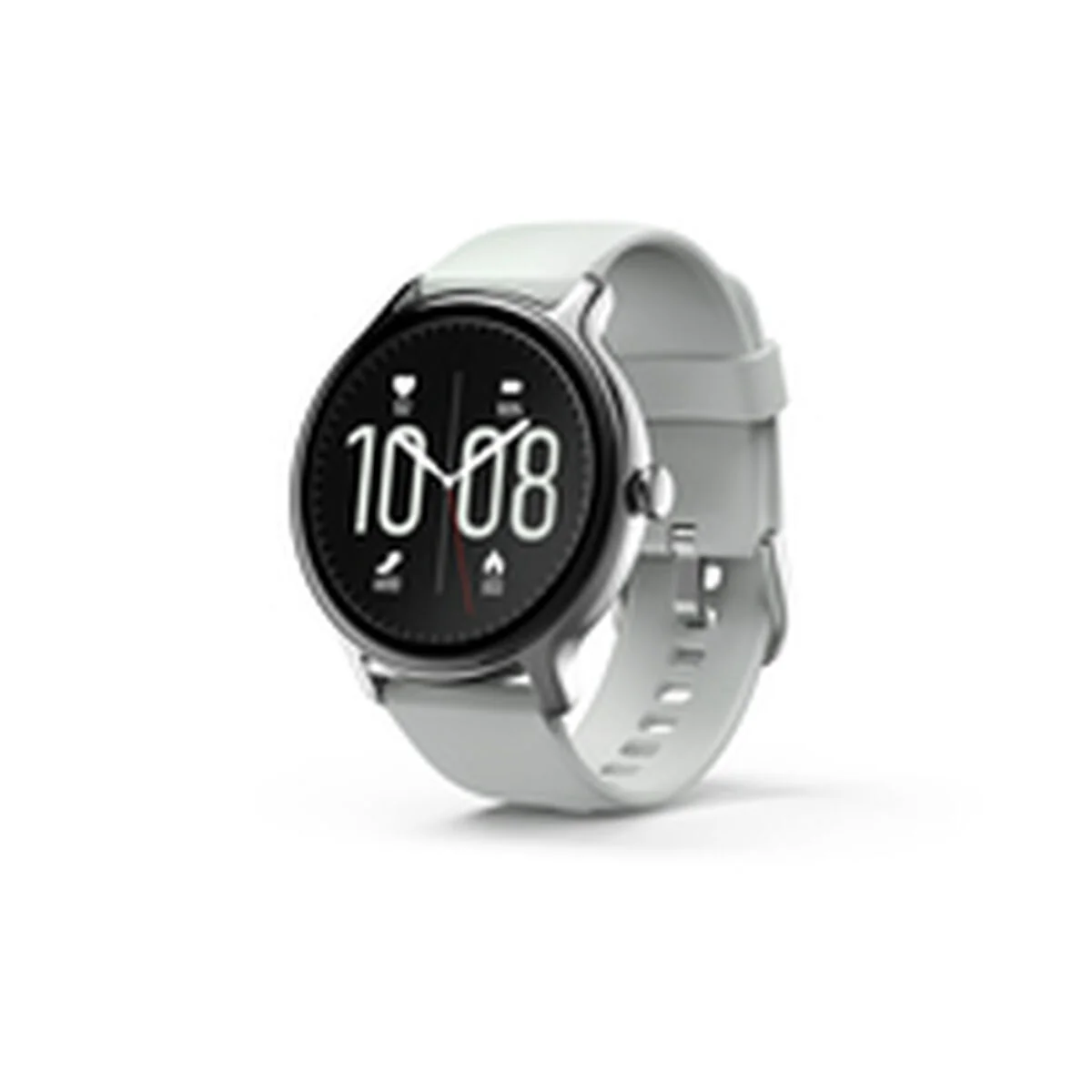 Smartwatch Hama 00178609 Gris Plateado 45 mm