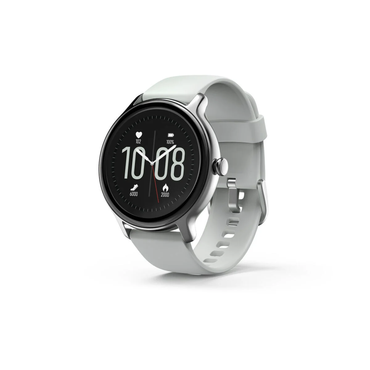 Smartwatch Hama 00178609 Gris Plateado 45 mm