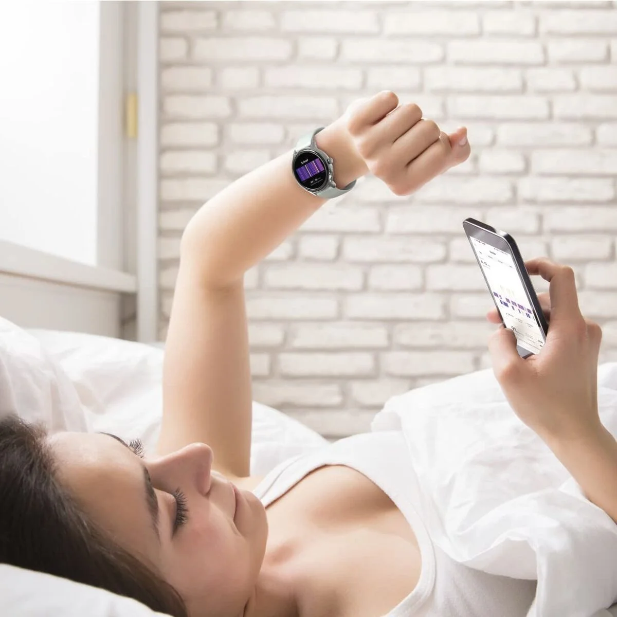 Smartwatch Hama 00178609 Gris Plateado 45 mm