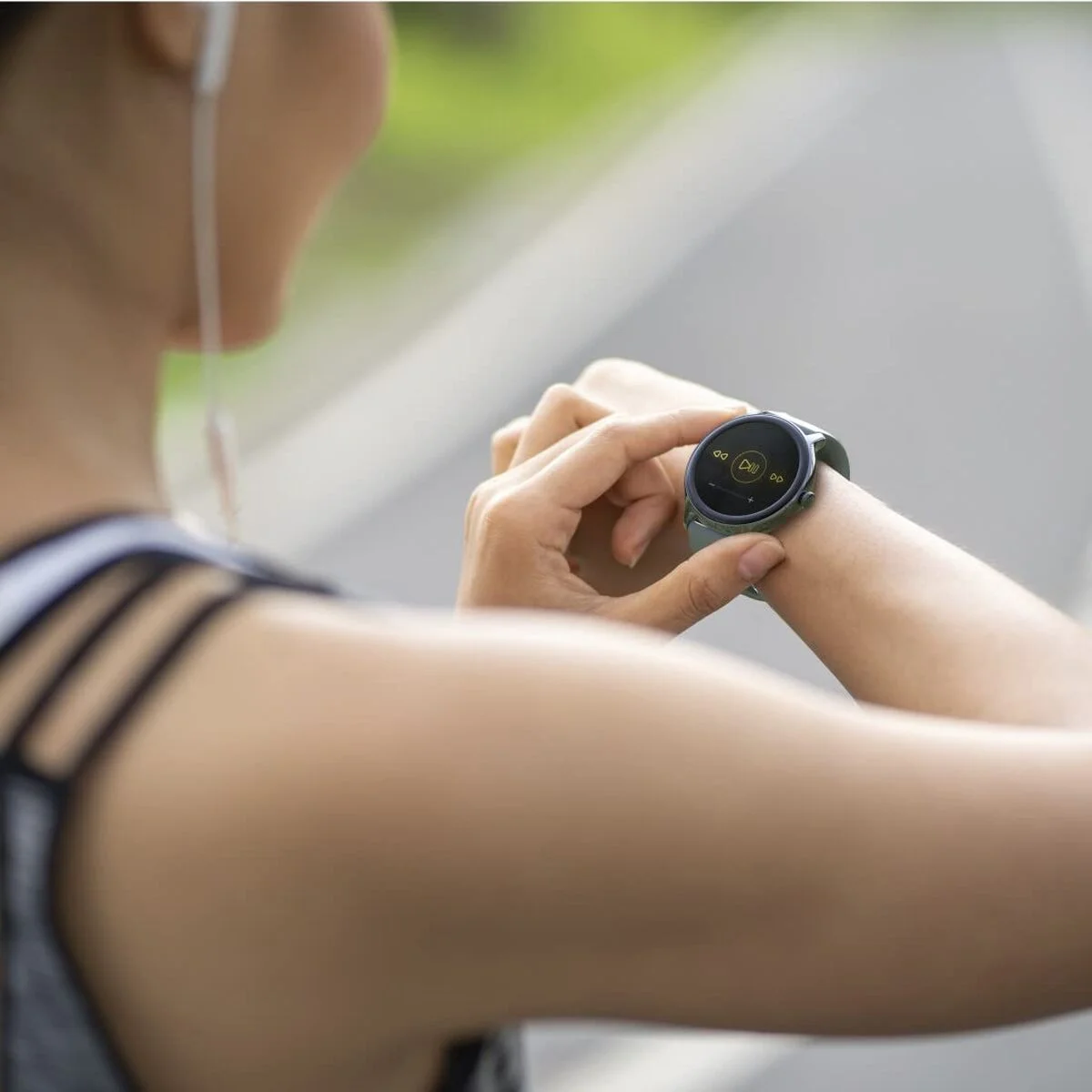 Smartwatch Hama 00178609 Gris Plateado 45 mm