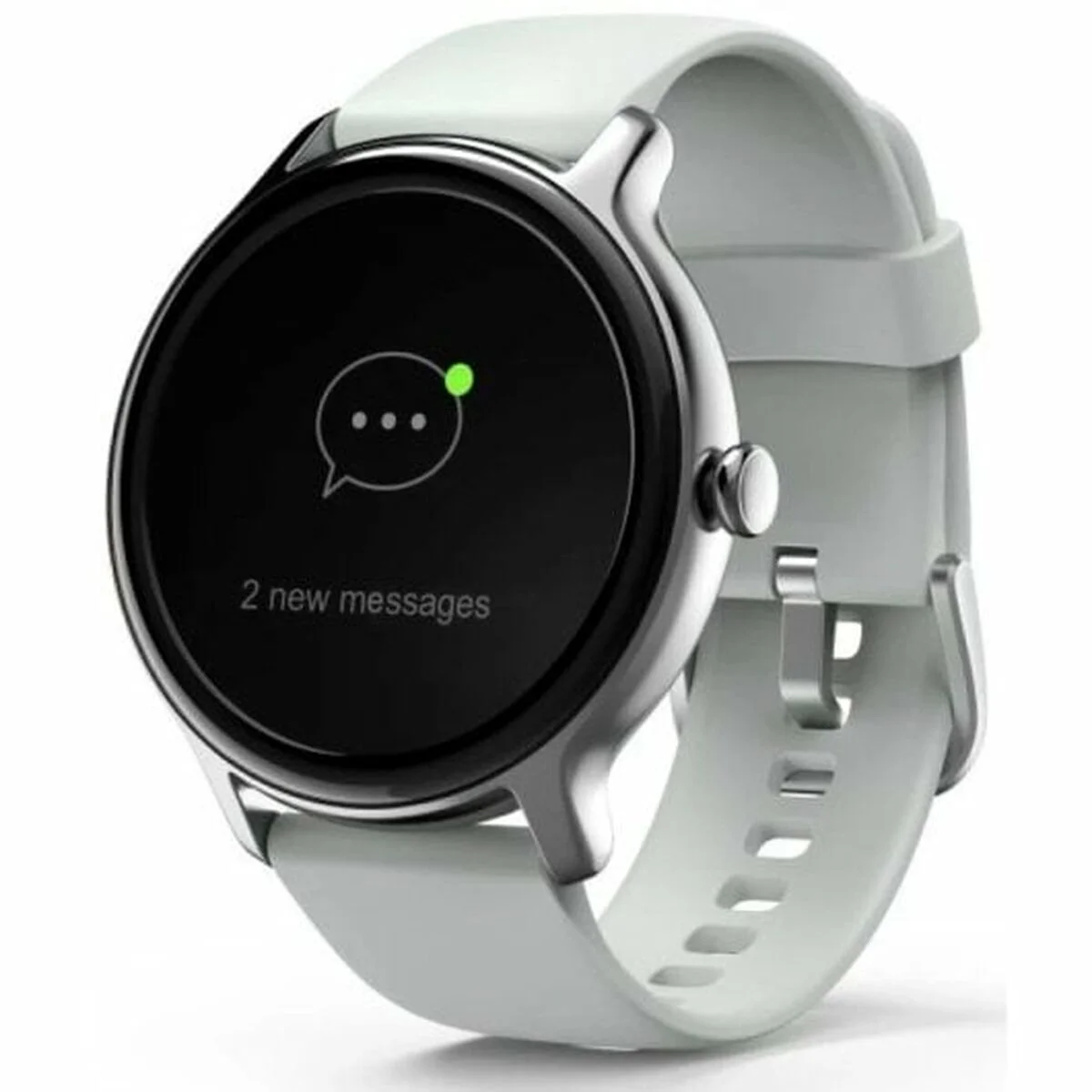 Smartwatch Hama 00178609 Gris Plateado 45 mm