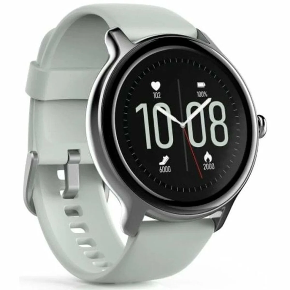 Smartwatch Hama 00178609 Gris Plateado 45 mm