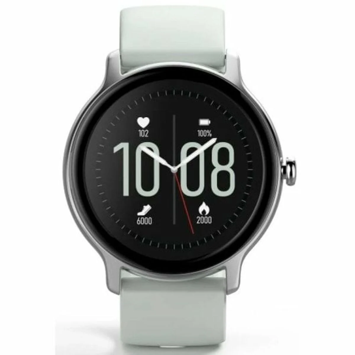 Smartwatch Hama 00178609 Gris Plateado 45 mm