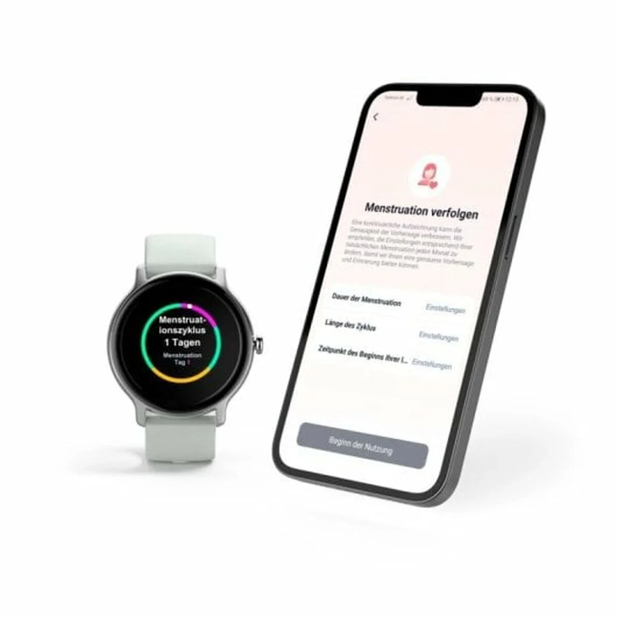 Smartwatch Hama 00178609 Gris Plateado 45 mm