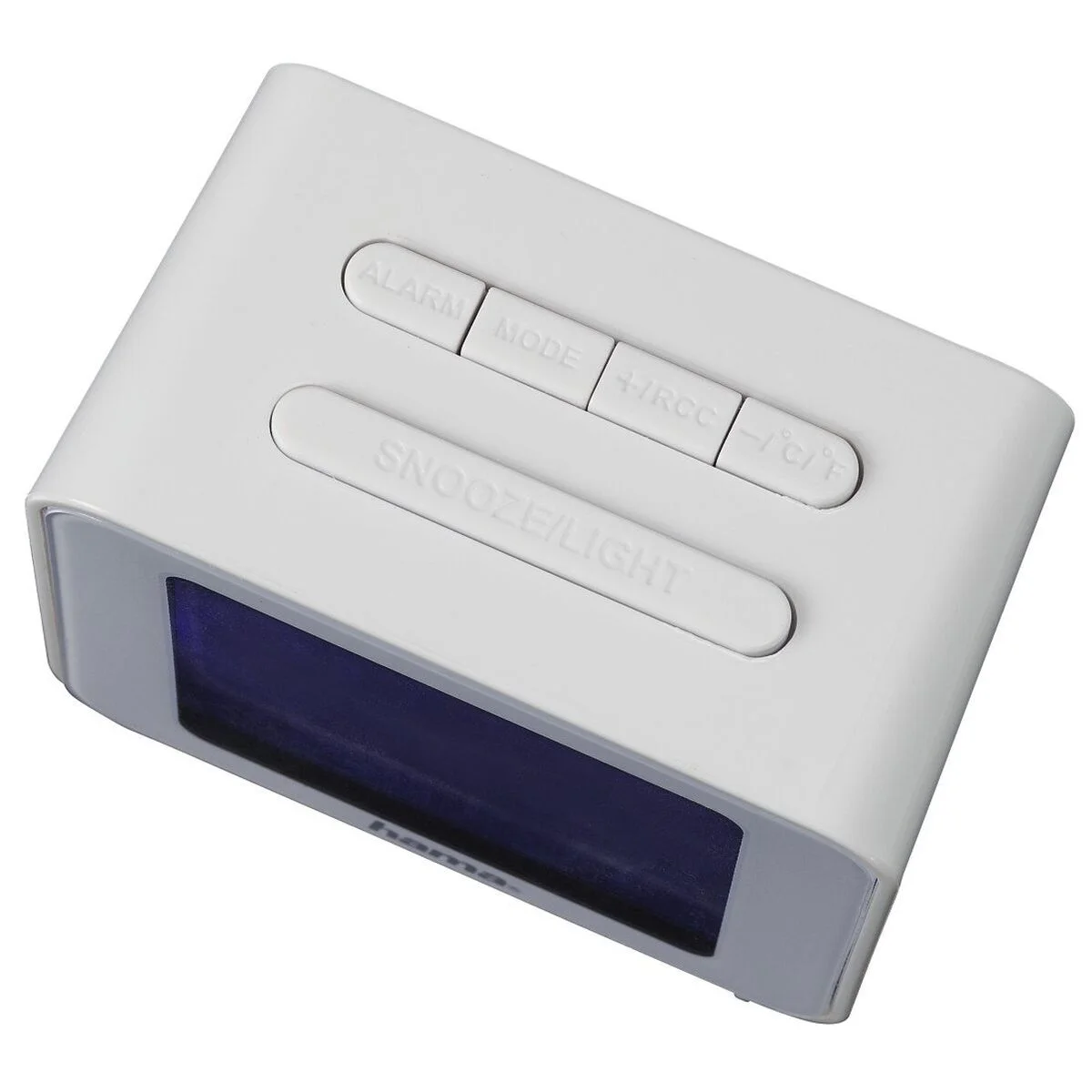 Reloj Despertador Hama 00186305 Blanco