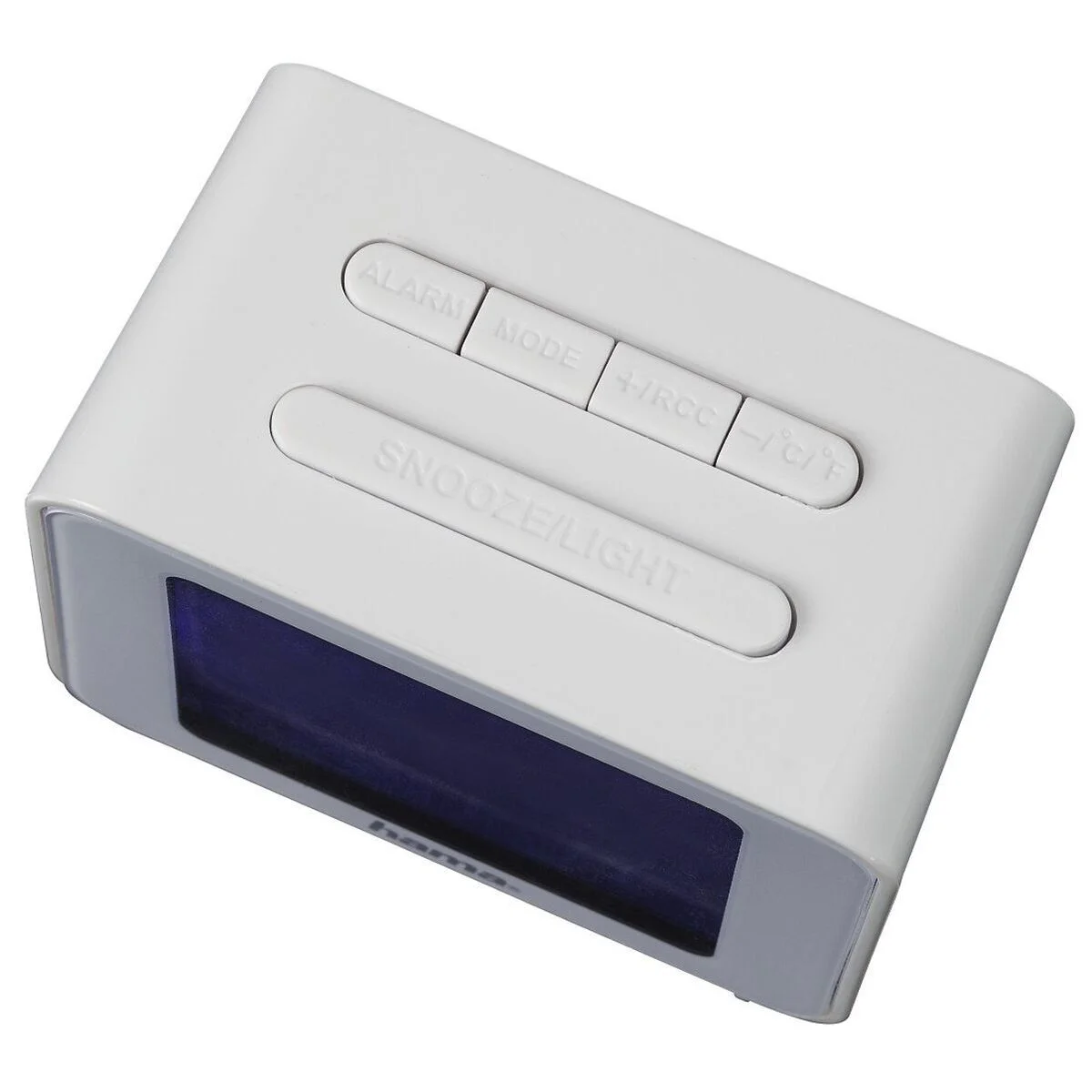 Reloj Despertador Hama 00186305 Blanco
