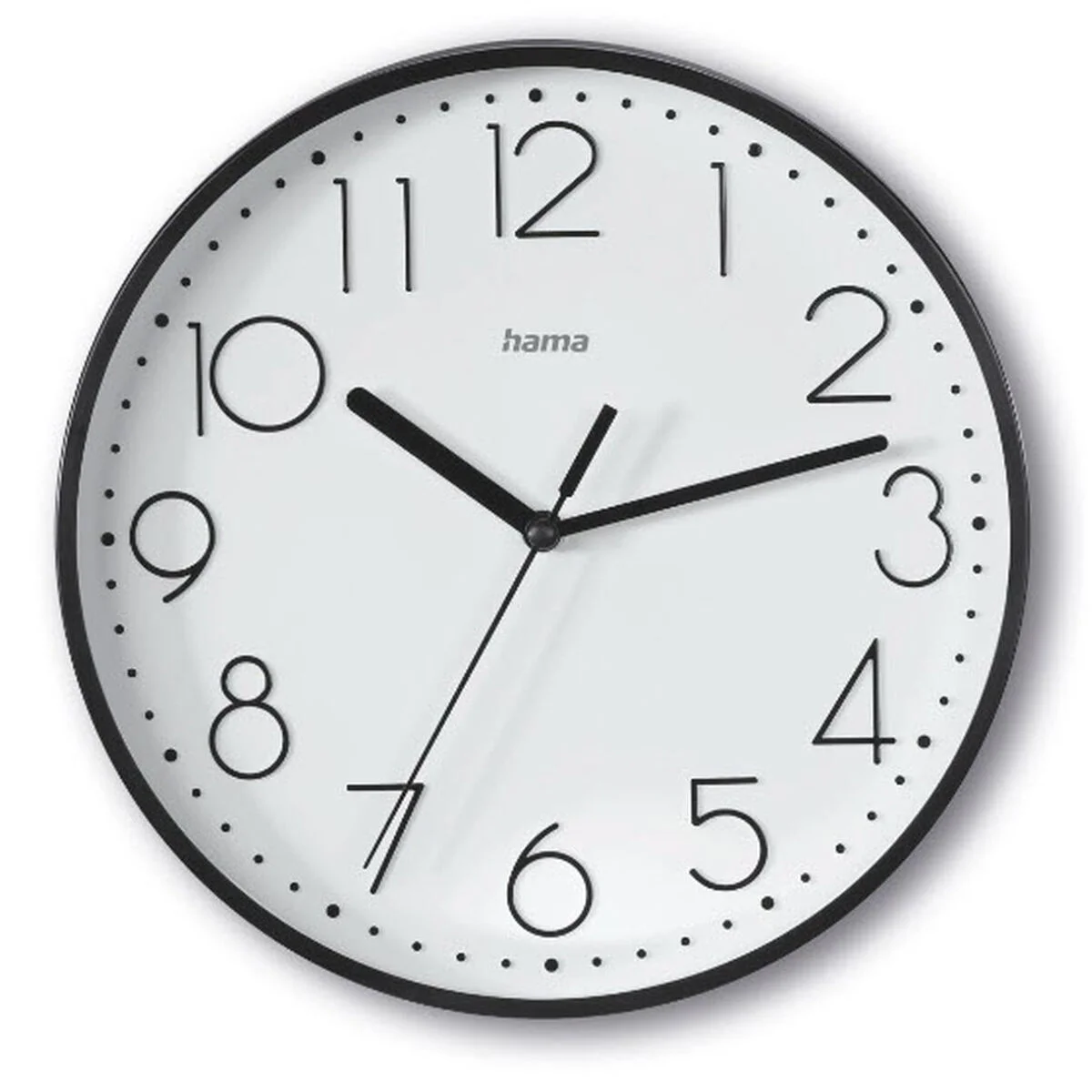 Reloj de Pared Hama 00185866 Negro