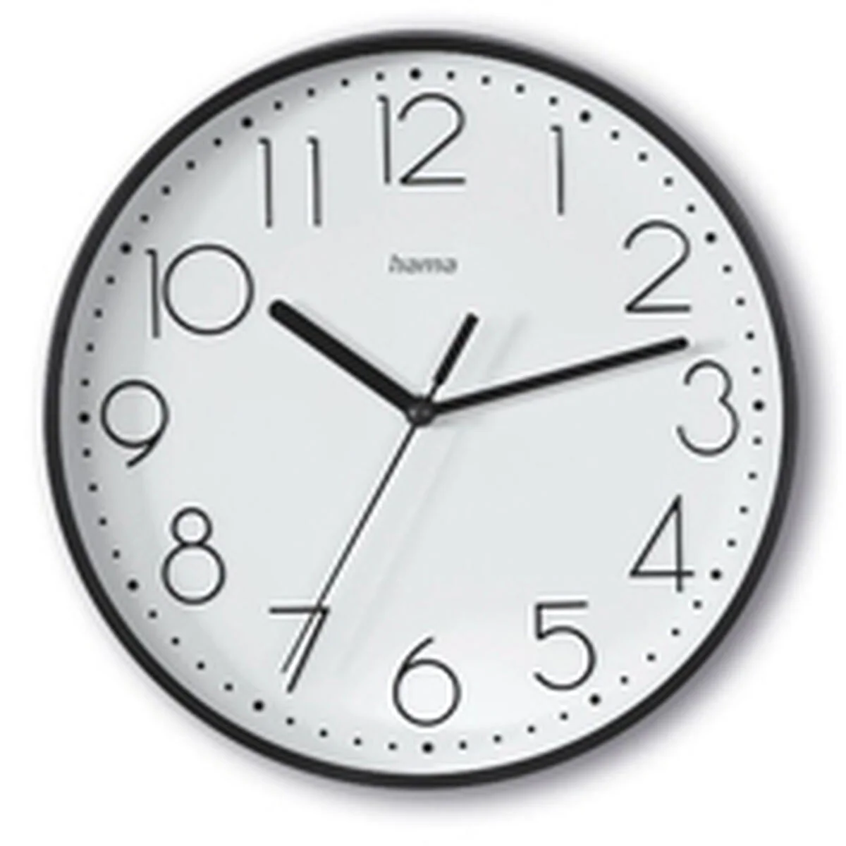 Reloj de Pared Hama 00185866 Negro