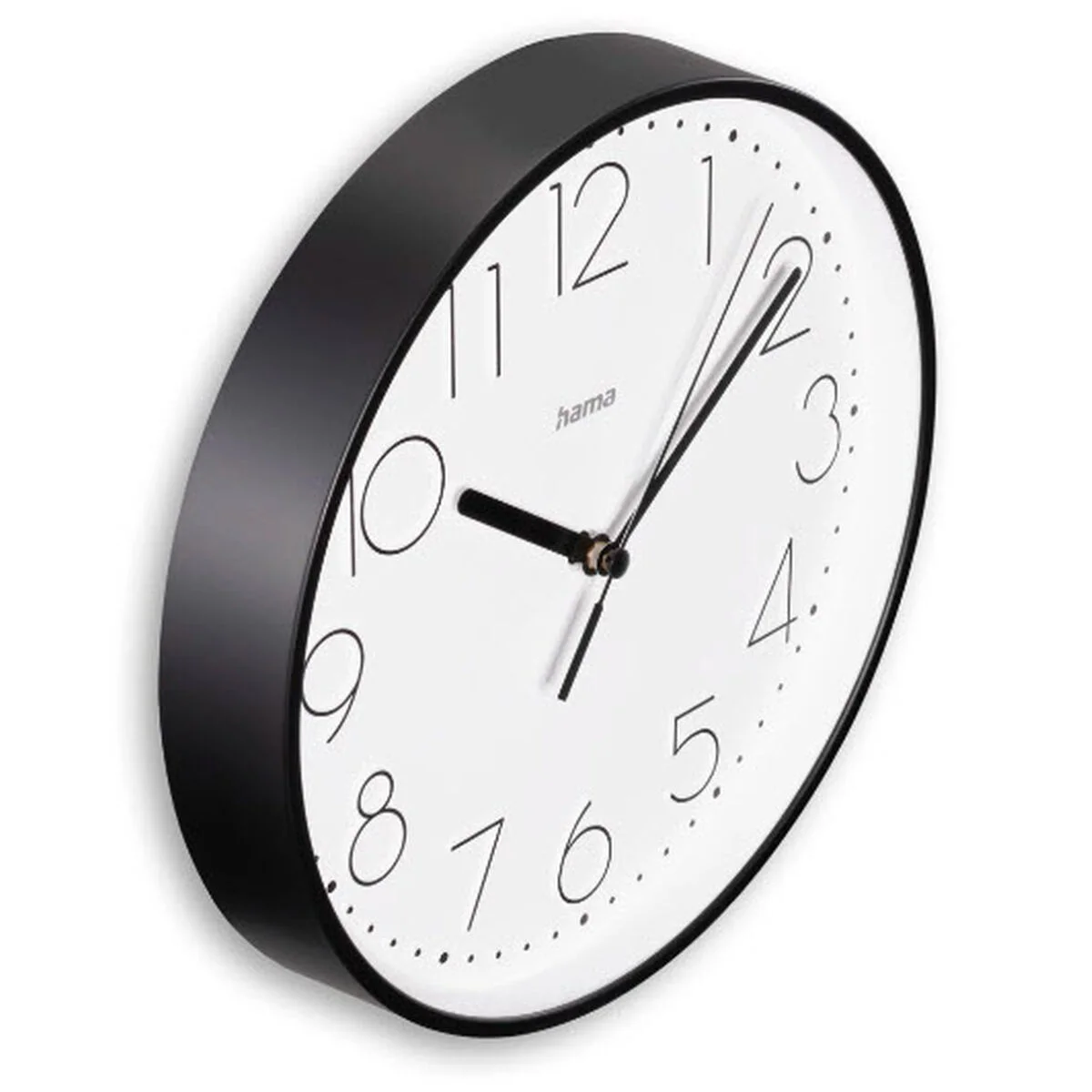 Reloj de Pared Hama 00185866 Negro