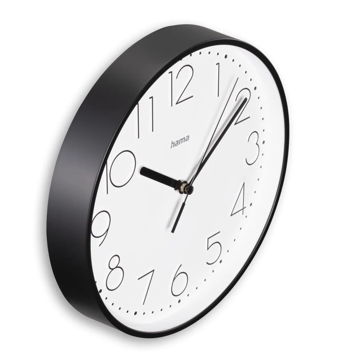 Reloj de Pared Hama 00185866 Negro