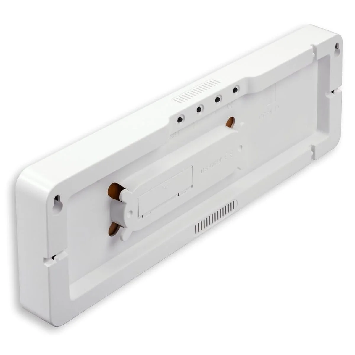 Reloj de Pared con Termómetro Hama 00222224 Blanco Negro