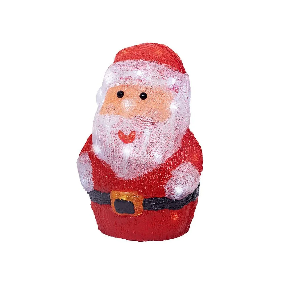 Papá Noel Lumineo 17 x 14 x 23,5 cm