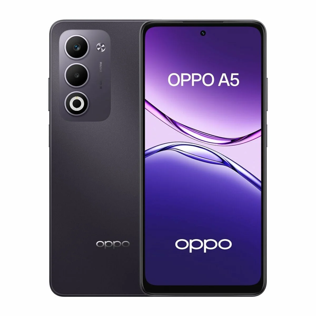 Smartphone Oppo A5 5G 4GB/128GB Octa Core 4 GB RAM 128 GB Púrpura 6,67"