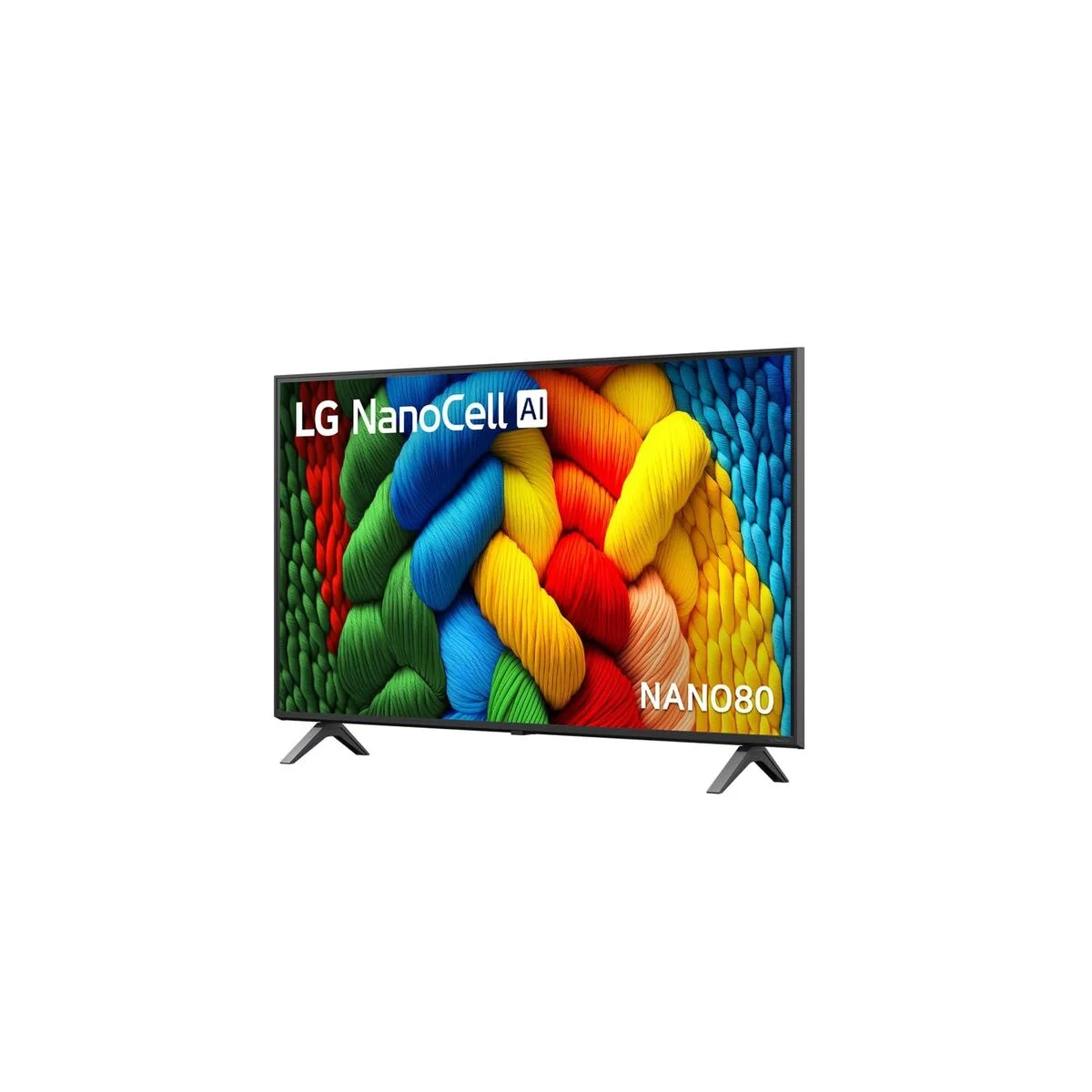 Smart TV LG 43NANO80A6BAEU 4K Ultra HD 43" LED HDR D-LED NanoCell LCD