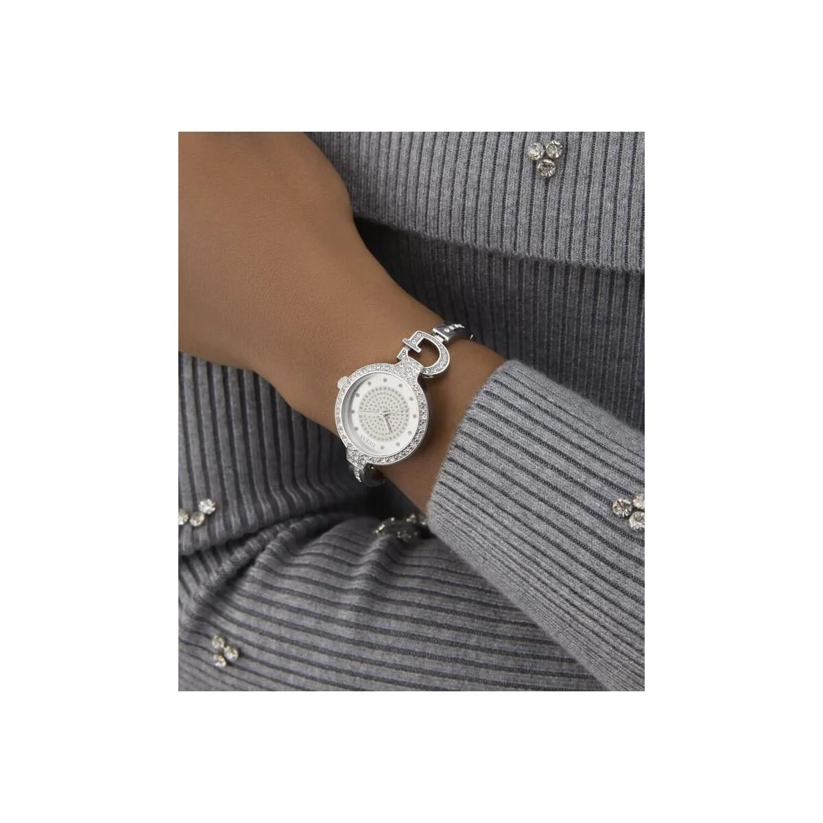 Reloj Mujer Guess GISELLE Plateado