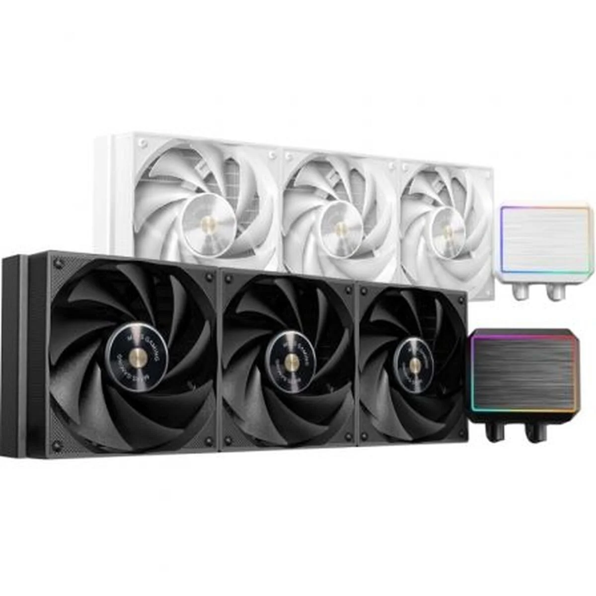 Ventilador de CPU Mars Gaming MLPROII360