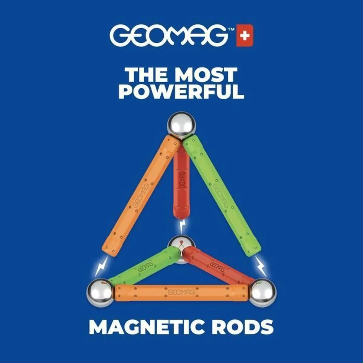 Juego de Construcción Geomag 25 Piezas