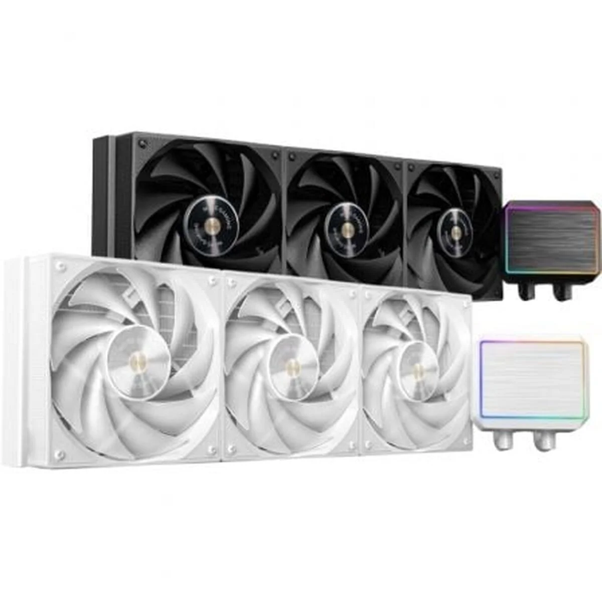 Ventilador de CPU Mars Gaming MLPROII360W