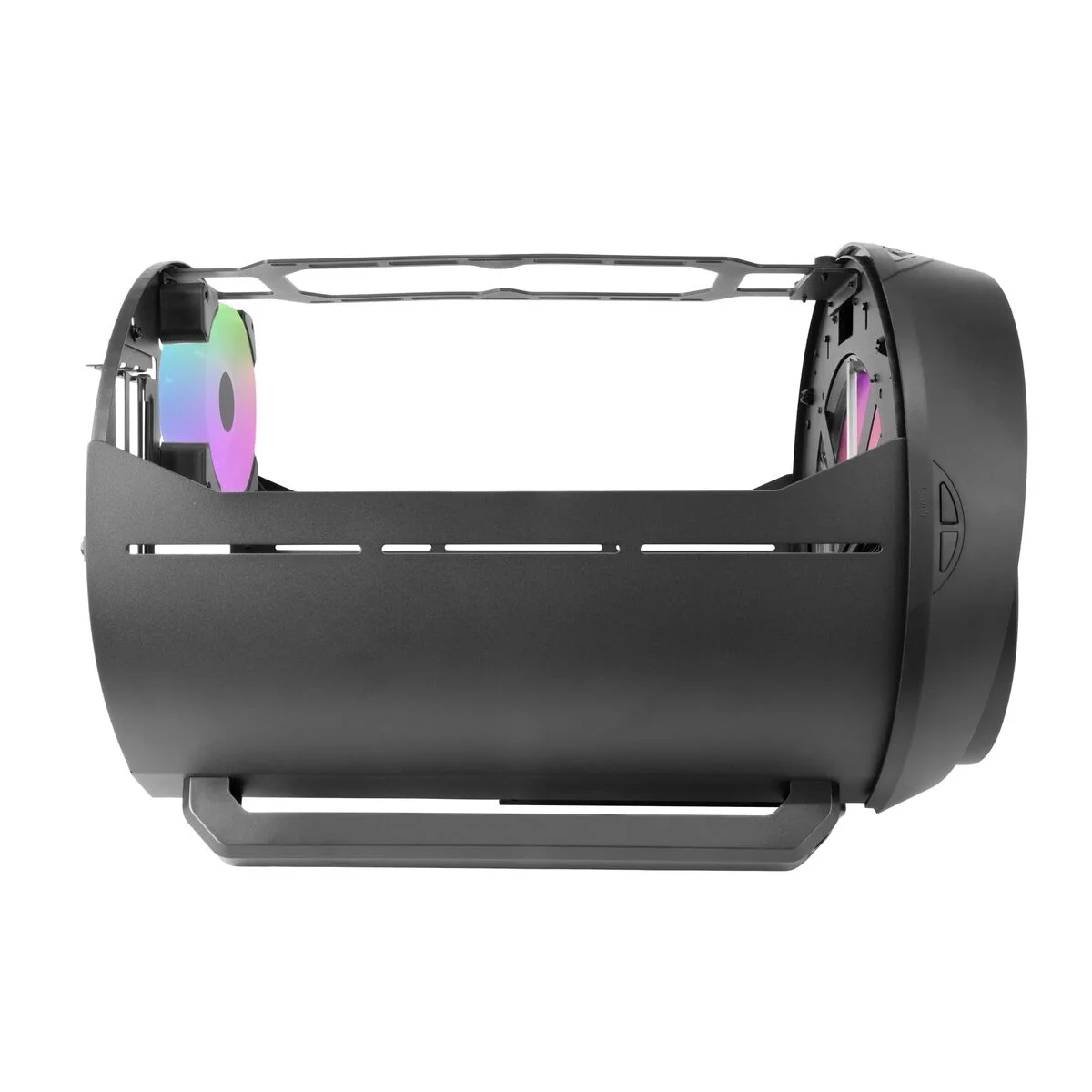 Caja Semitorre ATX Mars Gaming MCCYLON Negro