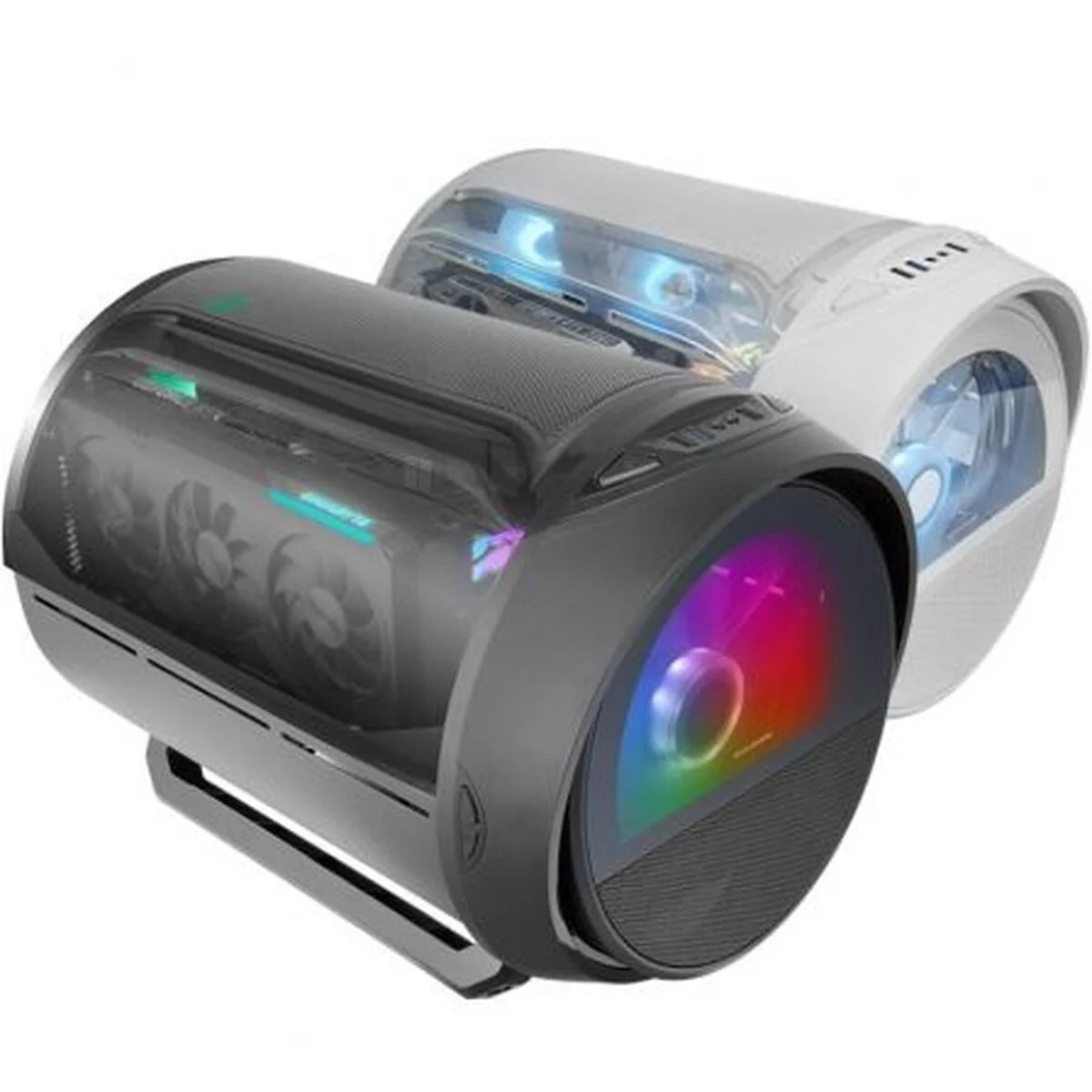 Caja Semitorre ATX Mars Gaming MCCYLON Negro