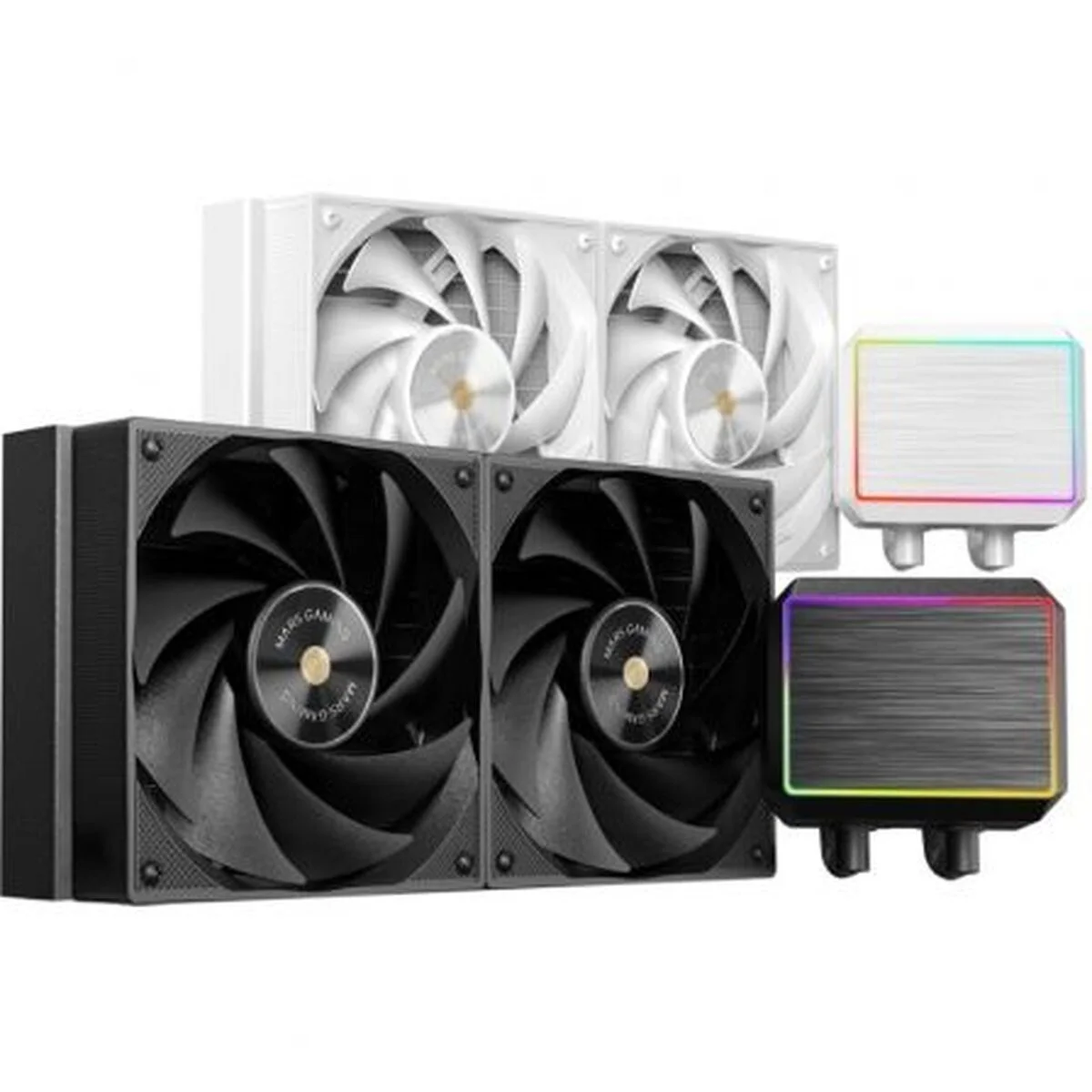 Ventilador de CPU Mars Gaming MLPROII240