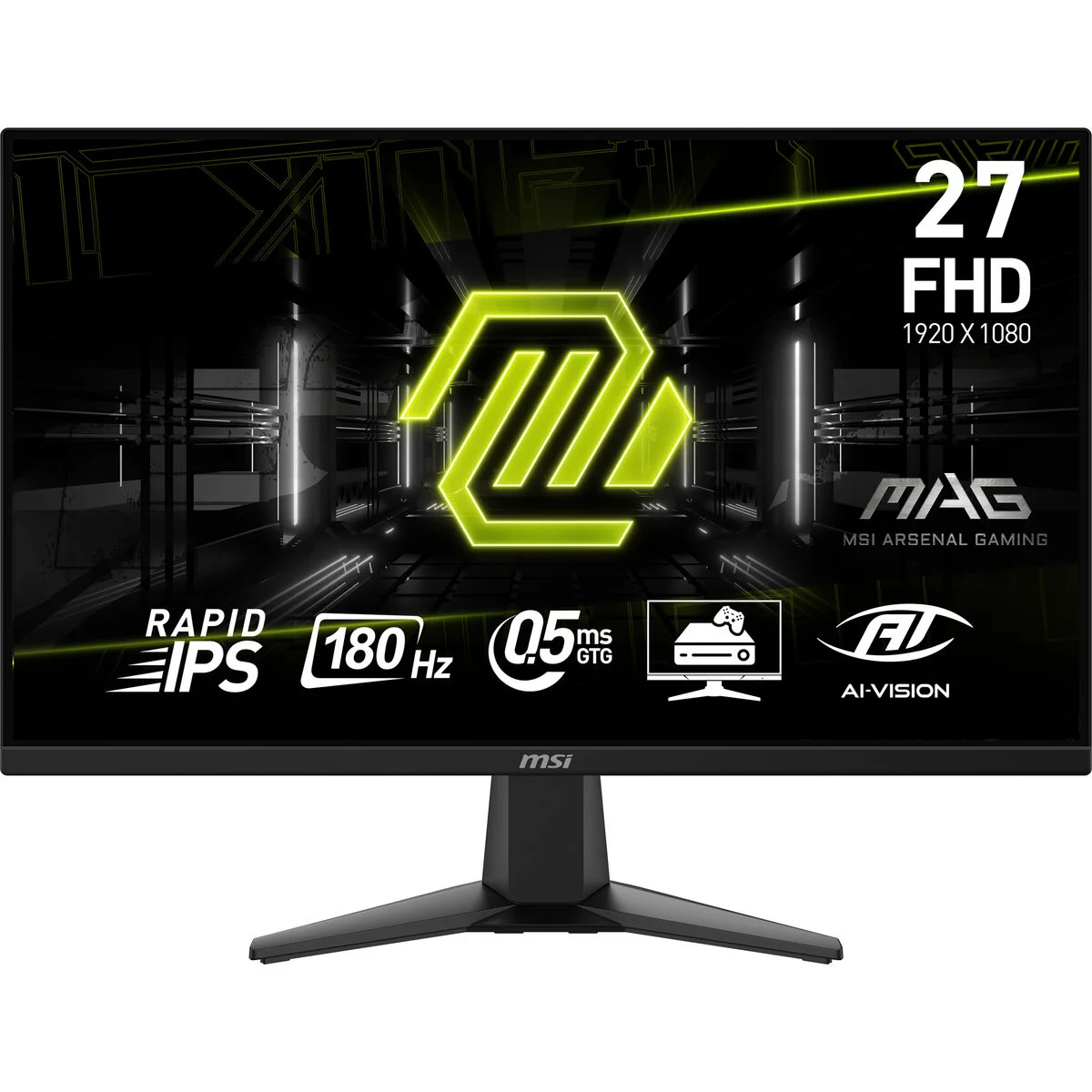 Monitor Gaming MSI 9S6-3CE21M-001 27" Full HD