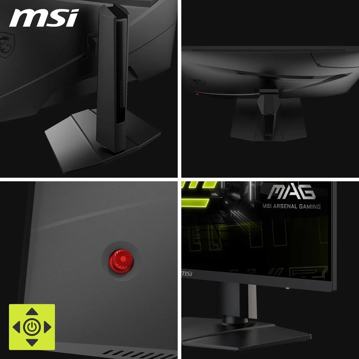 Monitor Gaming MSI 9S6-3CE21M-001 27" Full HD