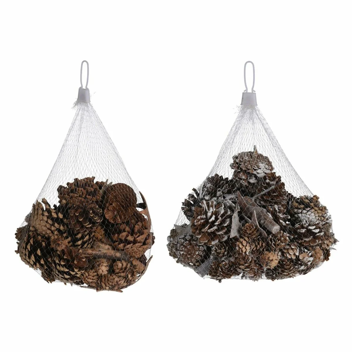 Decoración Colgante Lifetime Marrón Piñas