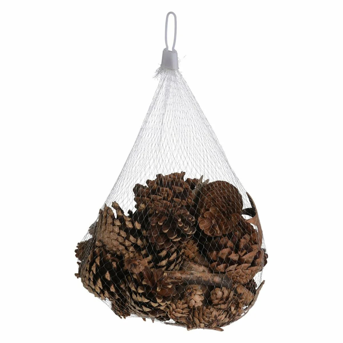 Decoración Colgante Lifetime Marrón Piñas