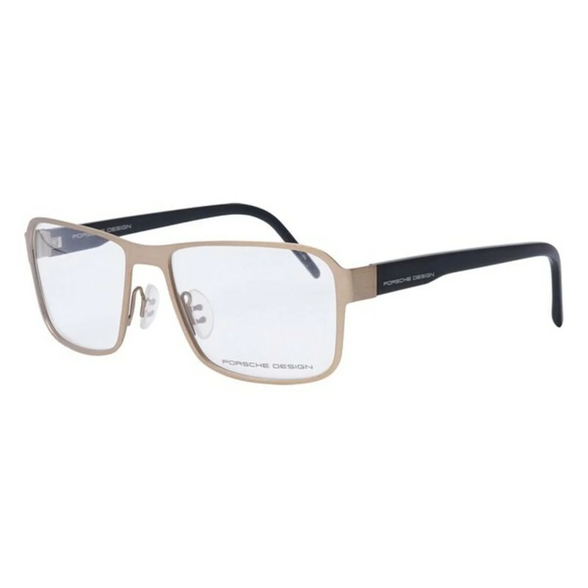 Montura de Gafas Hombre Porsche P8290-D-56 Dorado ø 56 mm