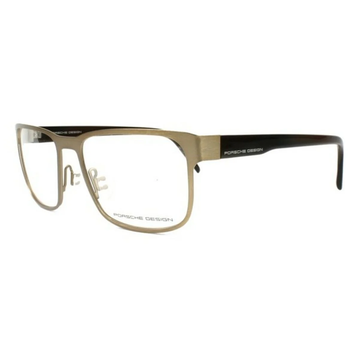 Montura de Gafas Hombre Porsche P8291 Dorado Ø 55 mm