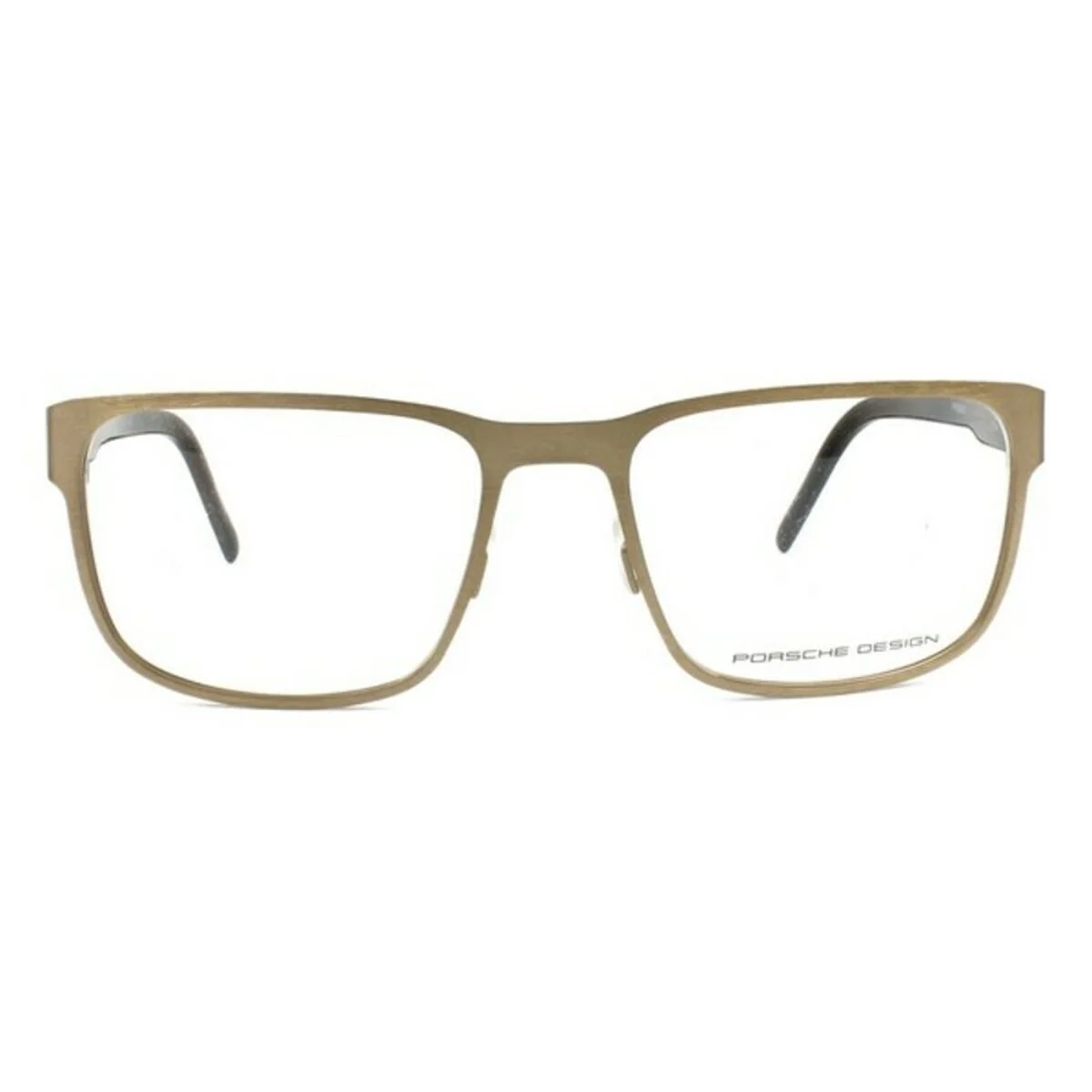 Montura de Gafas Hombre Porsche P8291 Dorado Ø 55 mm