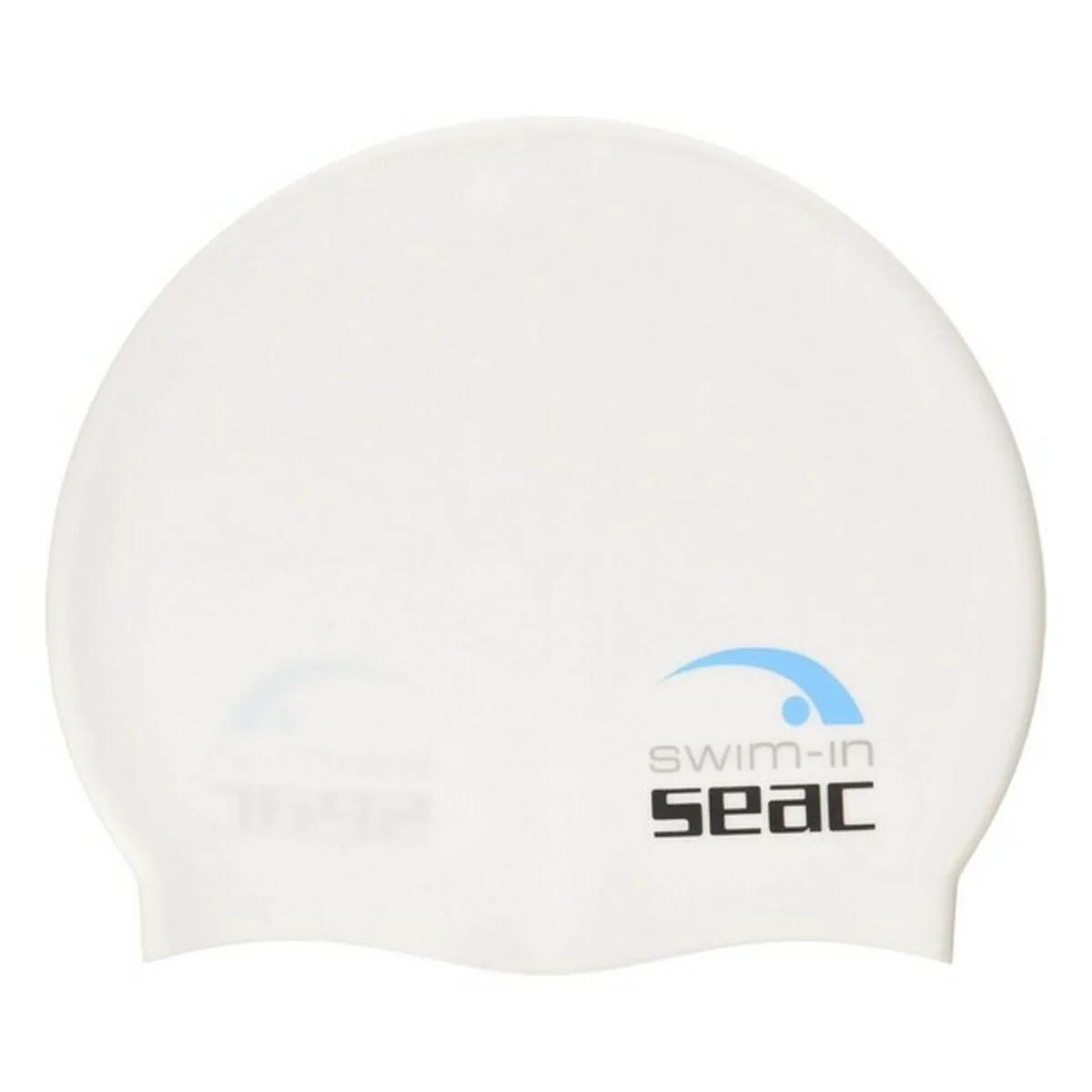 Gorro de Natación SWIM IN SEAC Softee 7801568 Blanco