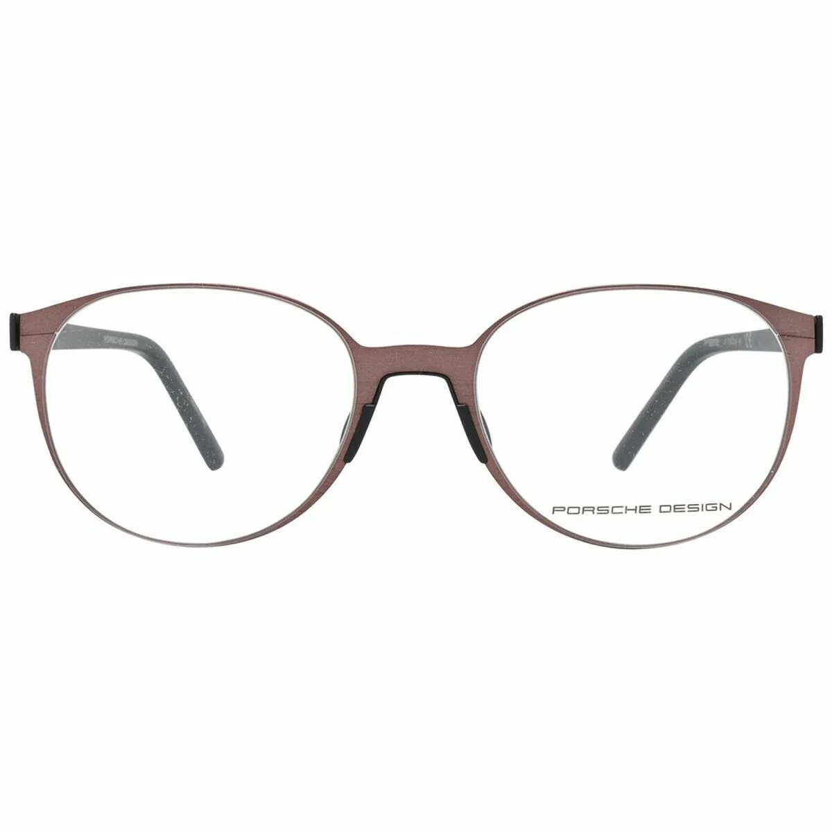 Montura de Gafas Unisex Porsche 8312 F 53 Bronce Ø 53 mm