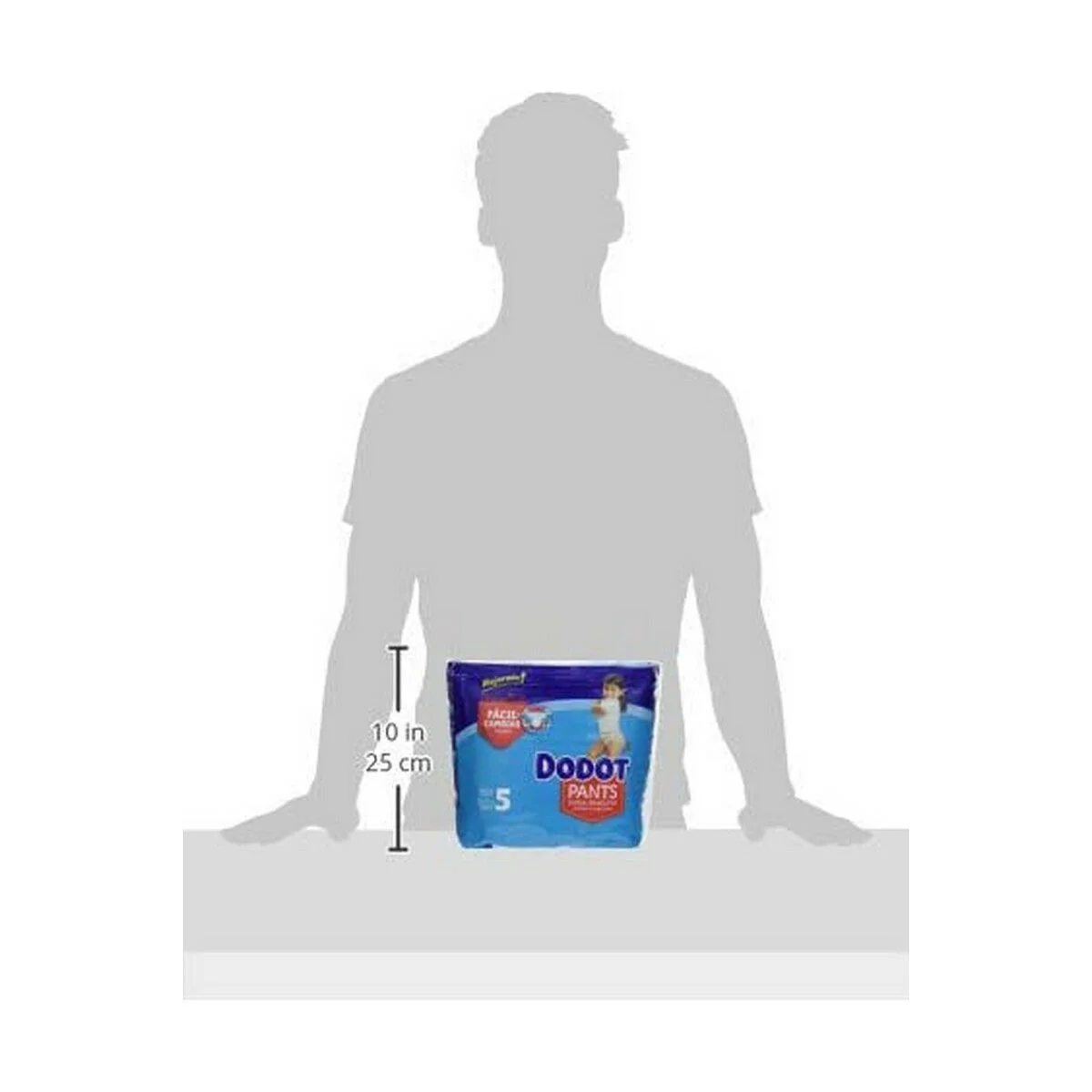 Pañales Desechables Dodot Dodot Pants Talla 5 12-17 kg 30 unidades