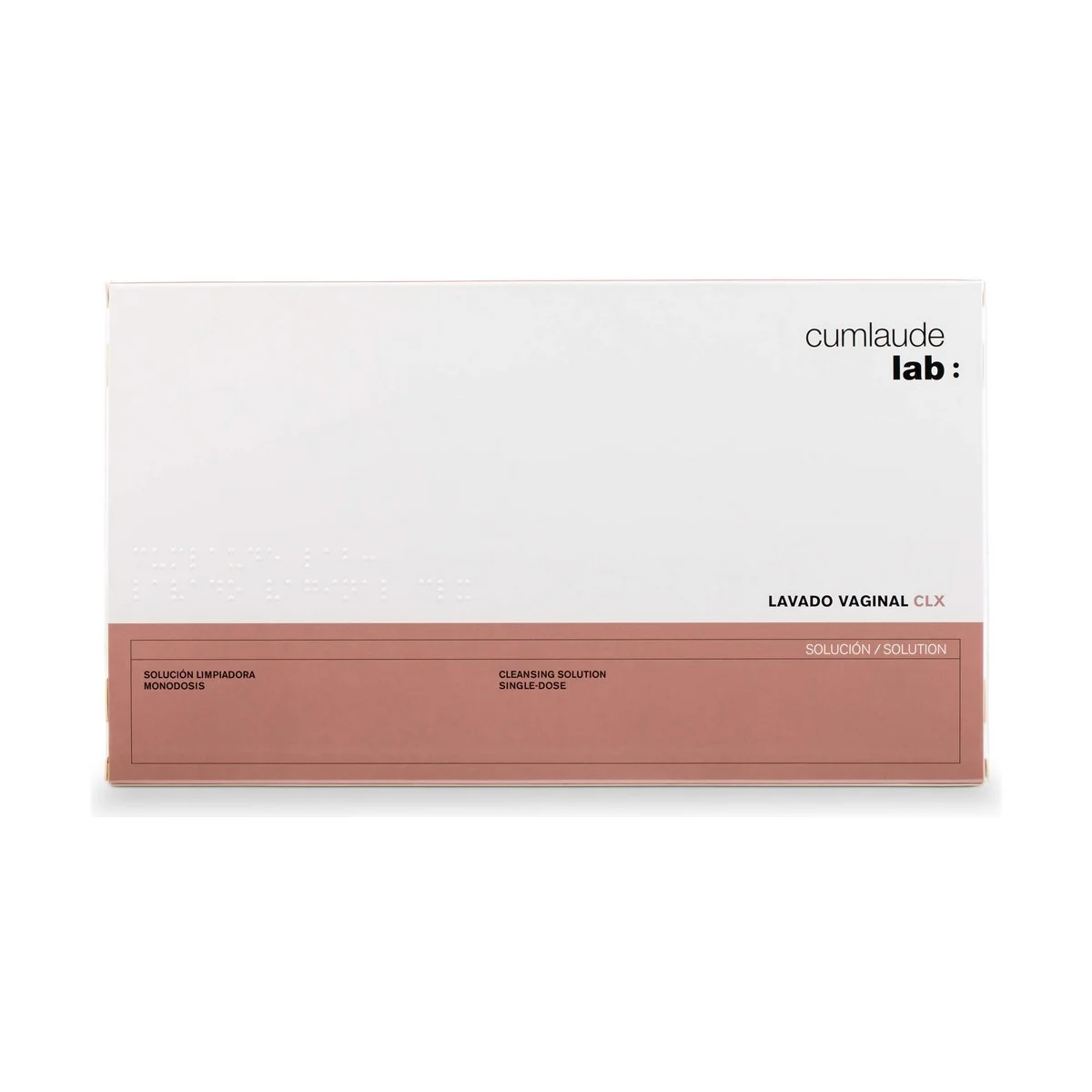 Cuidado Íntimo Cumlaude Lab Vaginal Cleansing Solution CLX Monodosis (5 x 140 ml)
