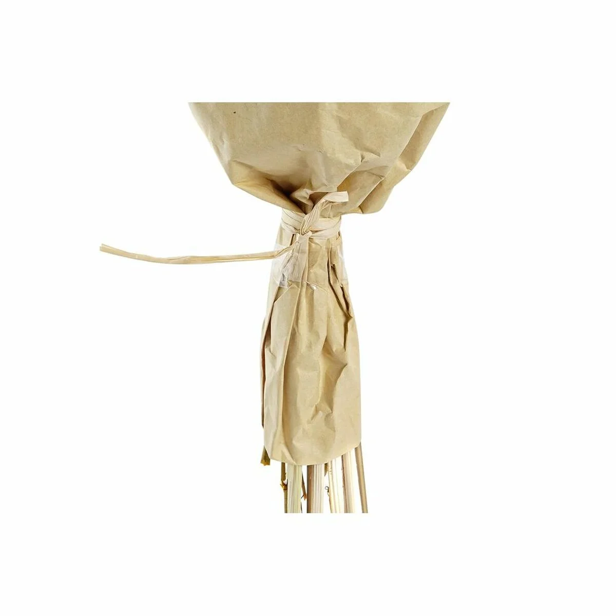 Ramo DKD Home Decor Fucsia Amarillo Flor seca (20 x 12 x 50 cm) (2 Unidades)