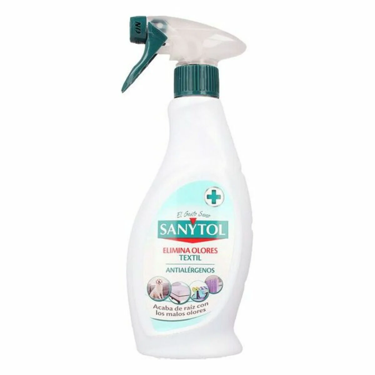 Eliminador de Olores Sanytol Elimina Olores Textil 500 ml Desinfectante Textil