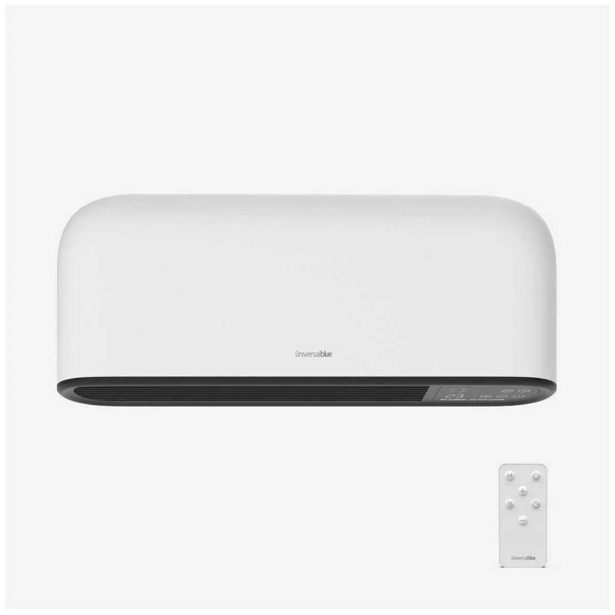 Emisor Térmico Digital Universal Blue 492-UCSB90200 Blanco 2000 W