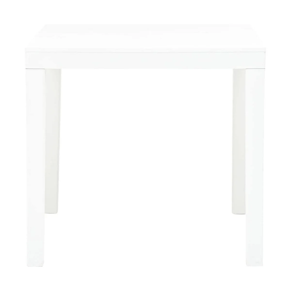 Dining Table IPAE Progarden Bali White 78 x 78 x 72 cm